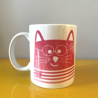 Tasse Tom l'aventurier rouge