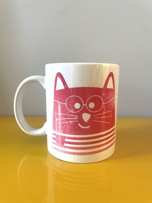 Tasse Tom l'aventurier rouge