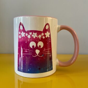 Tasse Moon cosmique chabadabada