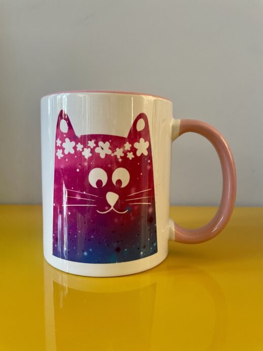 Tasse Moon cosmique chabadabada