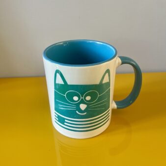 Tasse Tom bleu chabadabada collection chat alors