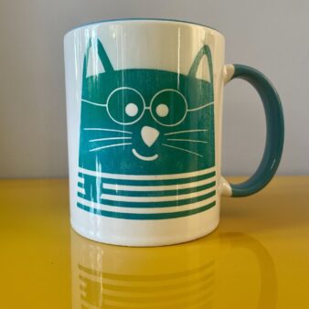 Tasse Tom bleu chabadabada collection chat alors