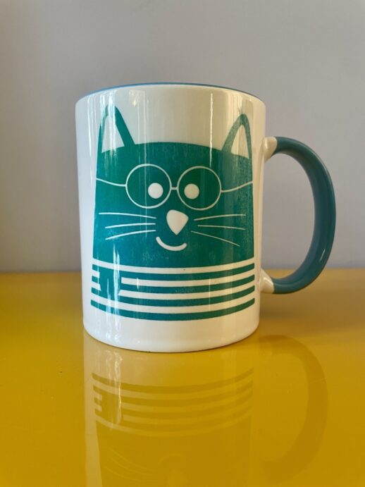 Tasse Tom bleu chabadabada collection chat alors